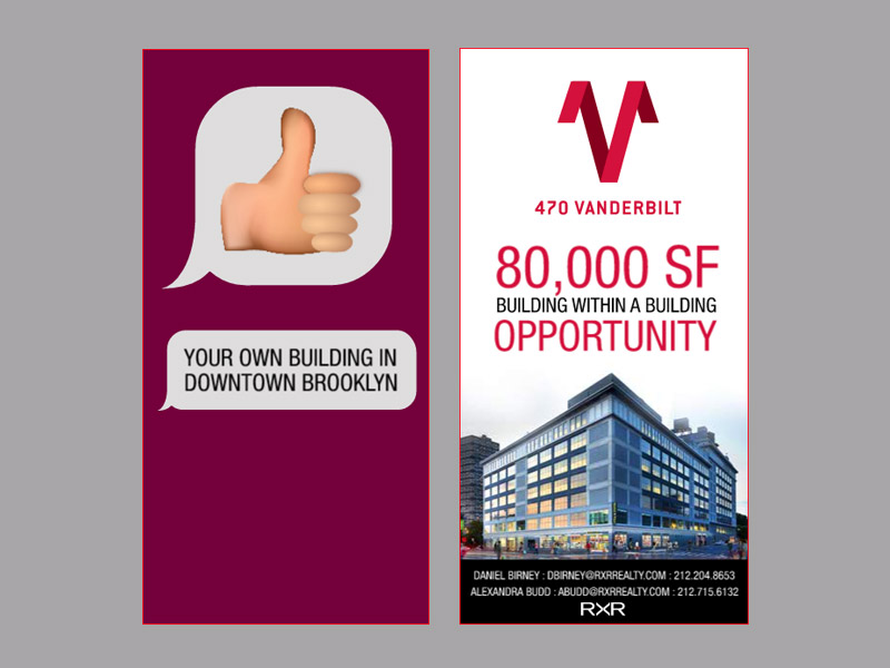 470 vanderbilt online ad